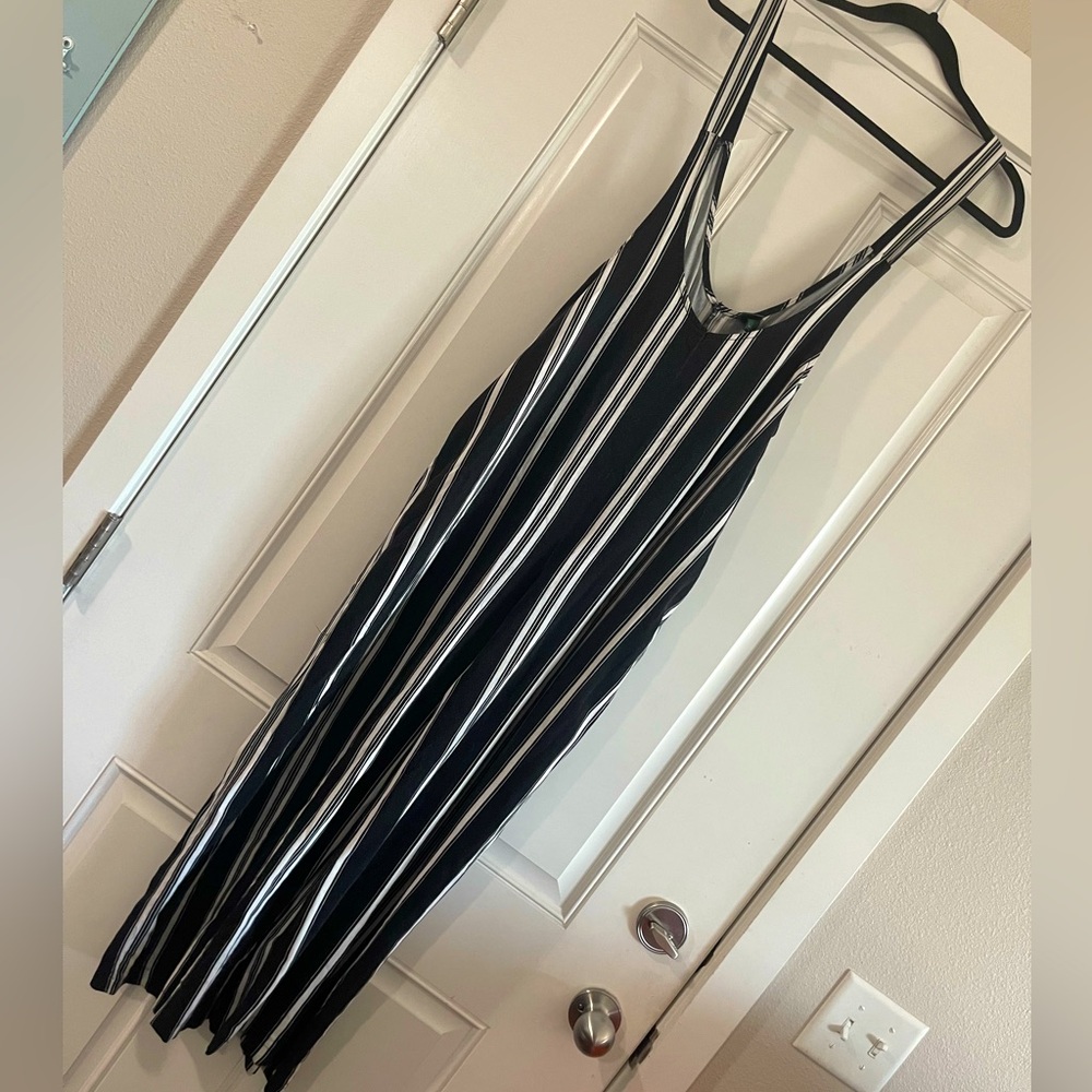 Suspender Style Low Riding Romper